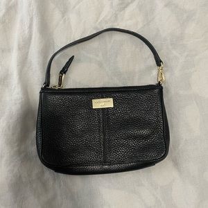 Cole Haan Leather Wristlet